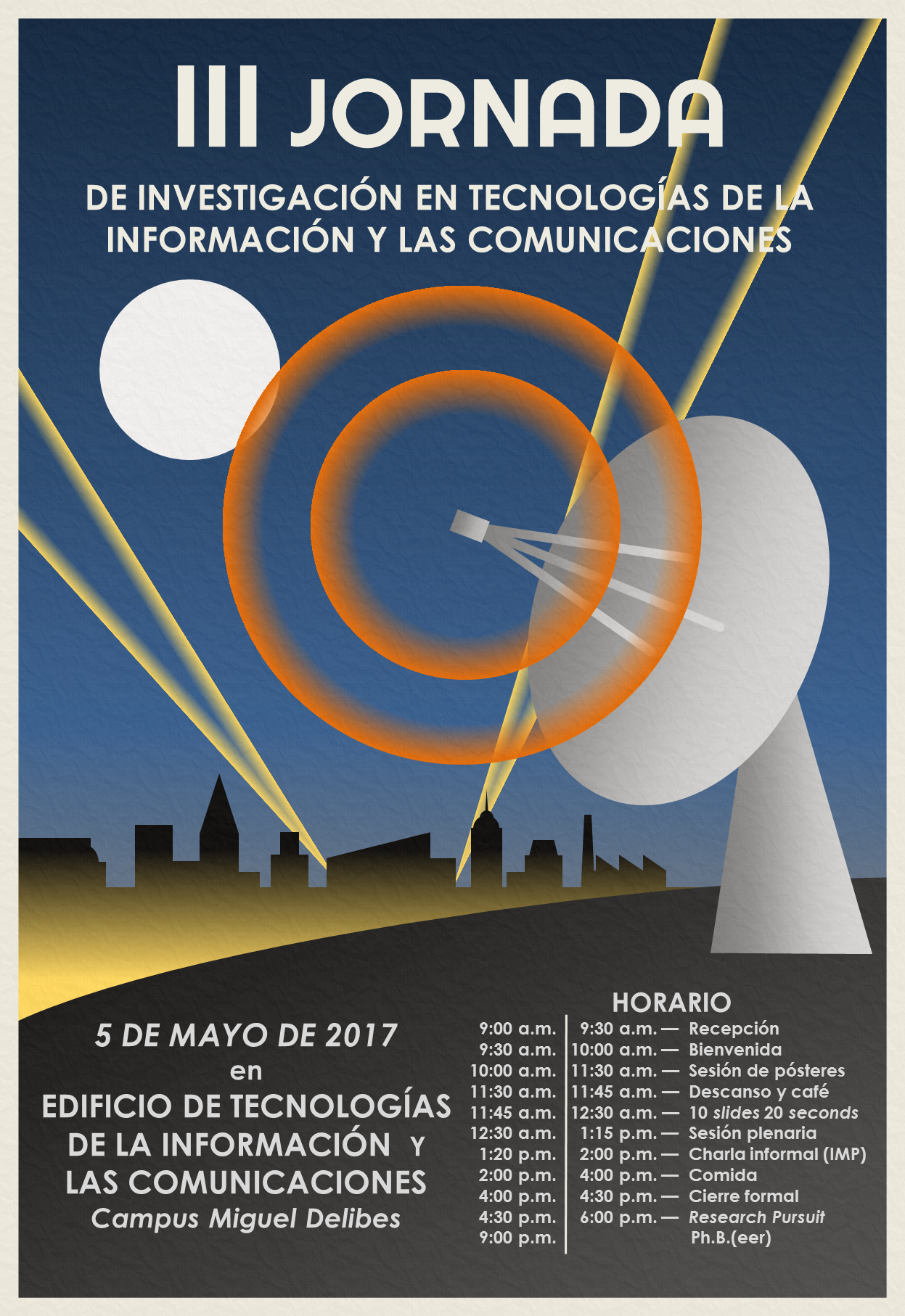 Cartel III Jornadas TIT 2017